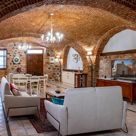 Borgo Santa Chiara Heritage Дом отдыха